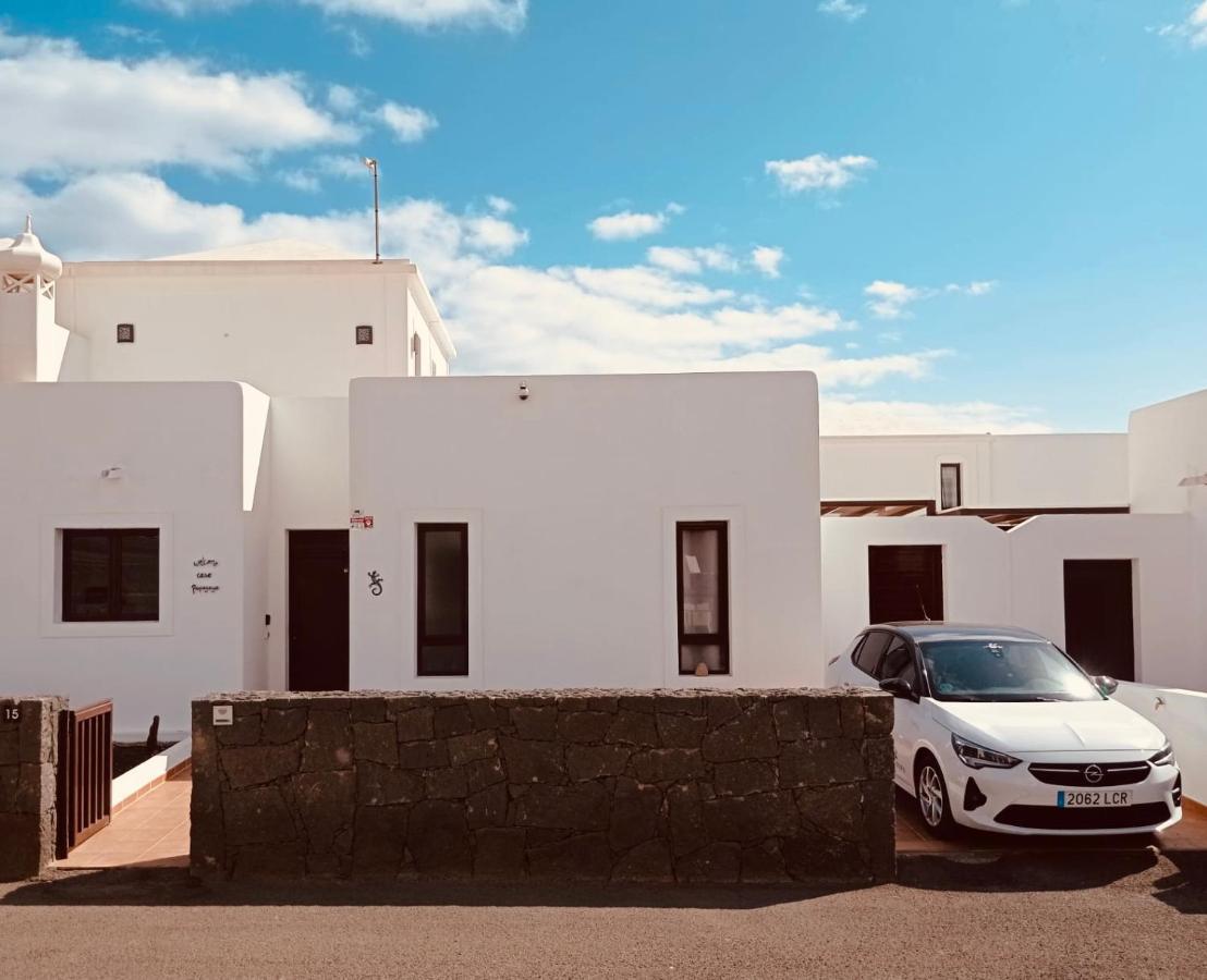 Splendid Casa Papagayo, Heated Pool, Roofterrace With Views And Wifi Villa Playa Blanca  Luaran gambar