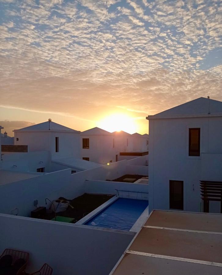 Splendid Casa Papagayo, Heated Pool, Roofterrace With Views And Wifi Villa Playa Blanca  Luaran gambar