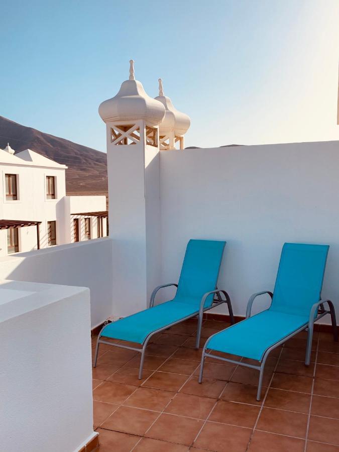Splendid Casa Papagayo, Heated Pool, Roofterrace With Views And Wifi Villa Playa Blanca  Luaran gambar