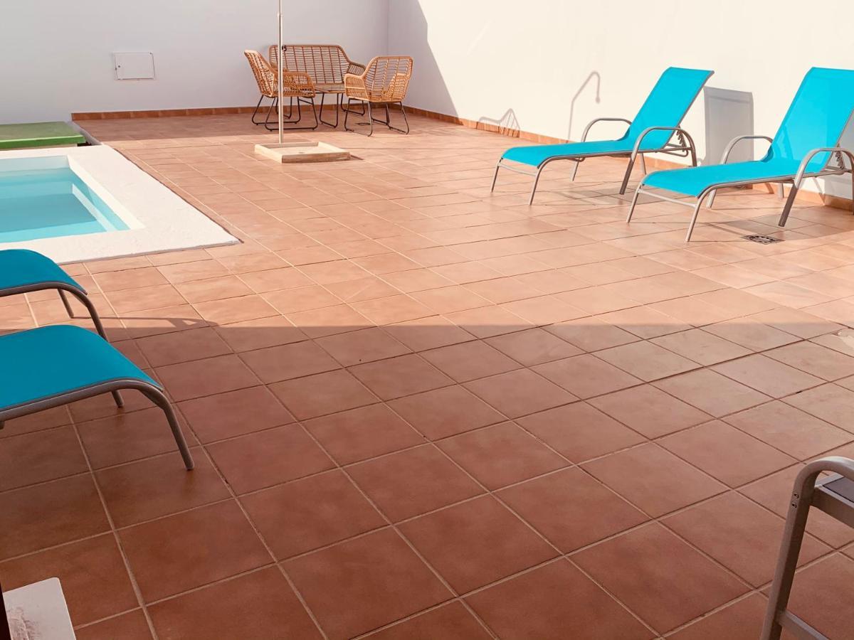 Splendid Casa Papagayo, Heated Pool, Roofterrace With Views And Wifi Villa Playa Blanca  Luaran gambar