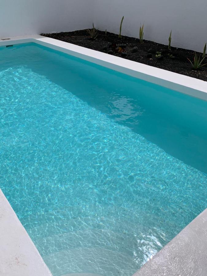 Splendid Casa Papagayo, Heated Pool, Roofterrace With Views And Wifi Villa Playa Blanca  Luaran gambar