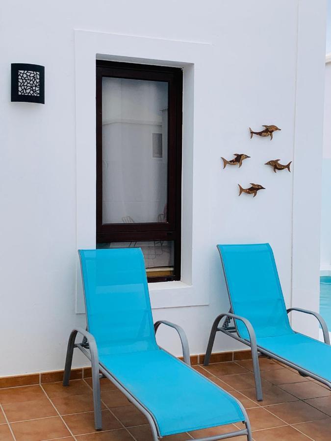 Splendid Casa Papagayo, Heated Pool, Roofterrace With Views And Wifi Villa Playa Blanca  Luaran gambar