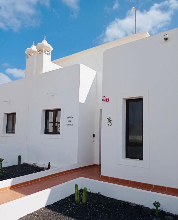 Splendid Casa Papagayo, Heated Pool, Roofterrace With Views And Wifi Villa Playa Blanca  Luaran gambar