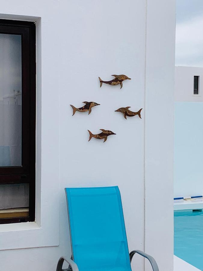 Splendid Casa Papagayo, Heated Pool, Roofterrace With Views And Wifi Villa Playa Blanca  Luaran gambar