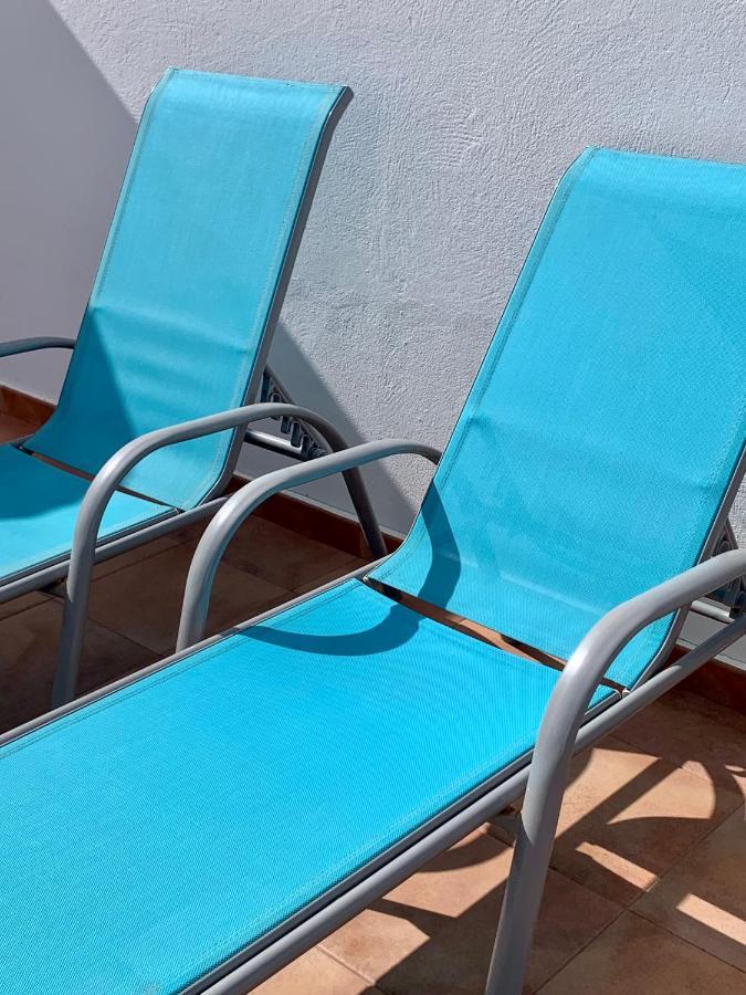 Splendid Casa Papagayo, Heated Pool, Roofterrace With Views And Wifi Villa Playa Blanca  Luaran gambar