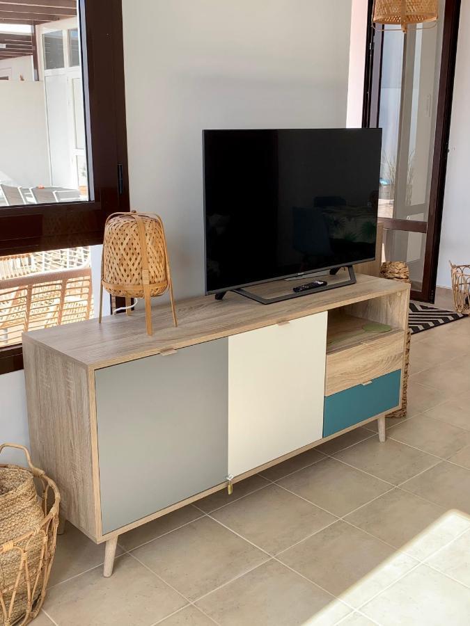 Splendid Casa Papagayo, Heated Pool, Roofterrace With Views And Wifi Villa Playa Blanca  Luaran gambar