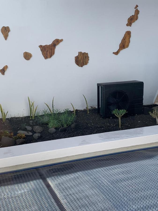 Splendid Casa Papagayo, Heated Pool, Roofterrace With Views And Wifi Villa Playa Blanca  Luaran gambar