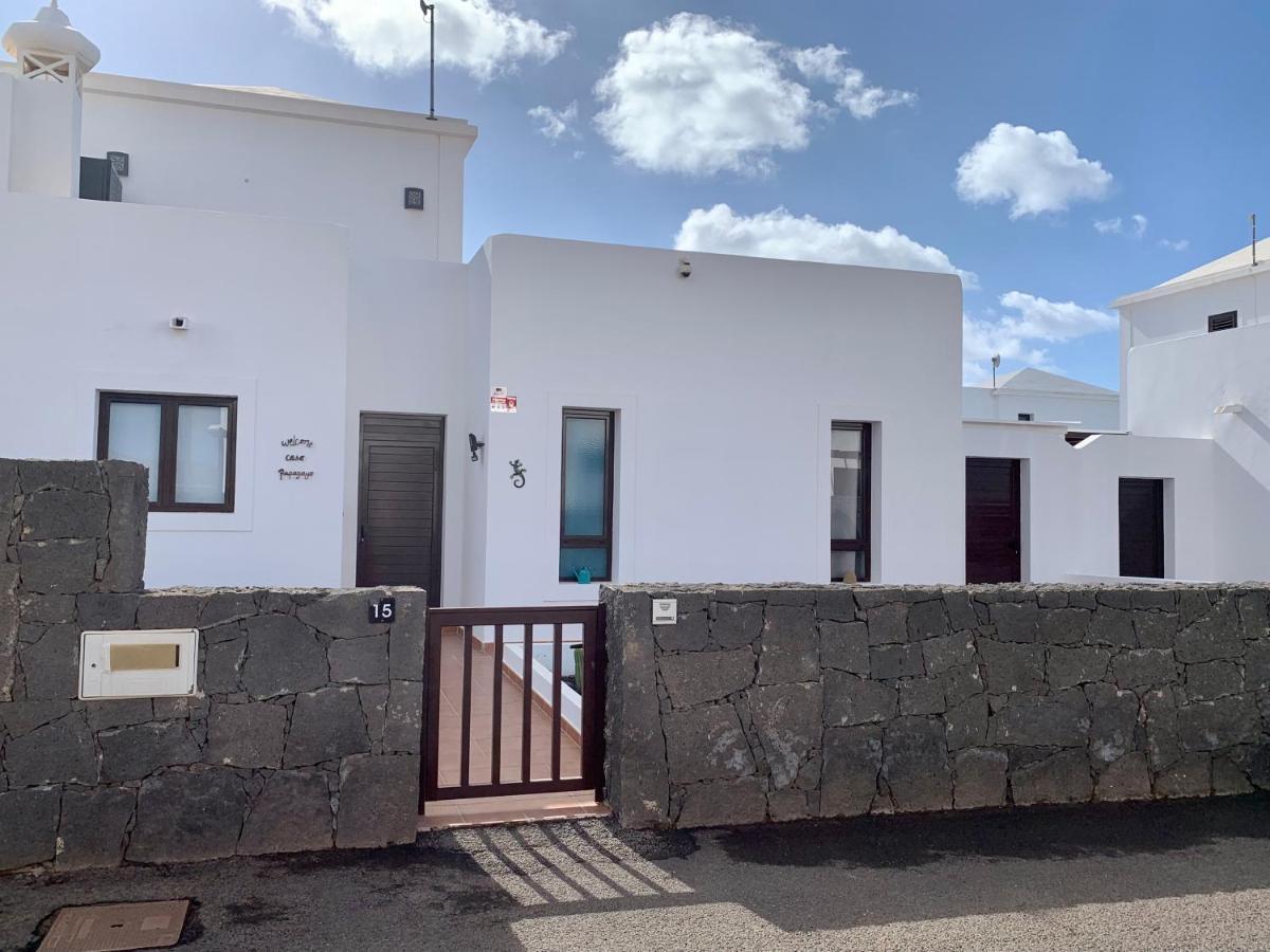 Splendid Casa Papagayo, Heated Pool, Roofterrace With Views And Wifi Villa Playa Blanca  Luaran gambar