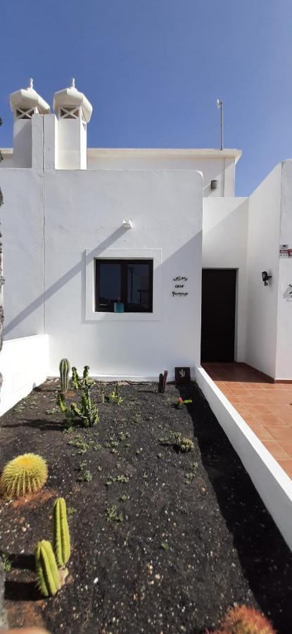 Splendid Casa Papagayo, Heated Pool, Roofterrace With Views And Wifi Villa Playa Blanca  Luaran gambar
